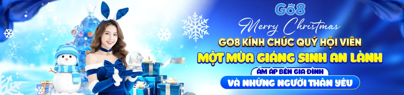 Banner Go8 Noel